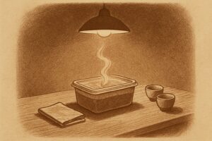 【イクメン専業主夫の性堕ち日誌 #1】妻の出張中、ママ友の人妻が手料理を持って来た夜〜堕落の始まる、無防備な訪問〜